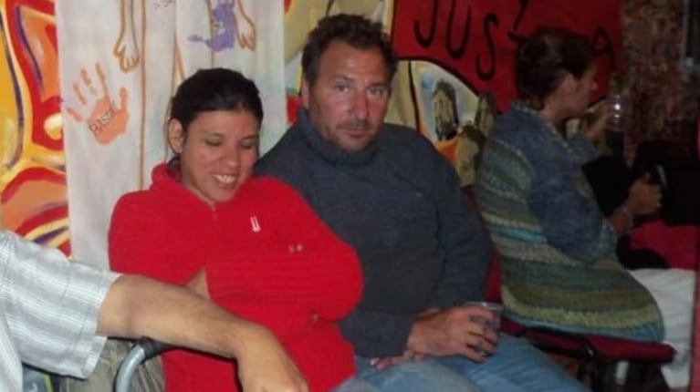 Lucía Sosa y Hector Picard. (Foto: gentileza La Capital Mar del Plata)