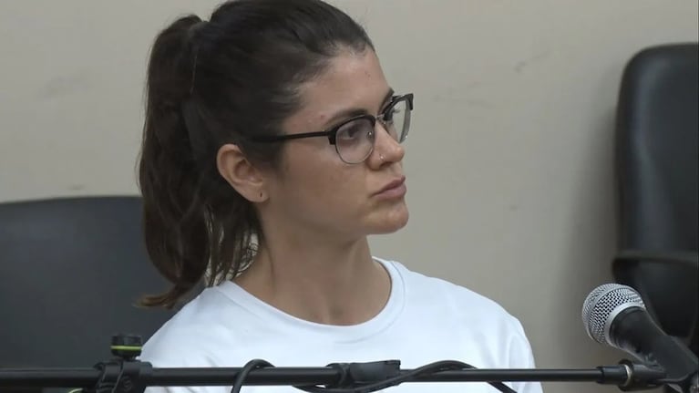 Luciana Bustos había recibido la pena máxima en el mes de mayo. 