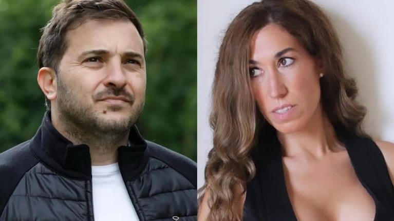 Luciana Elbusto y Diego Brancatelli