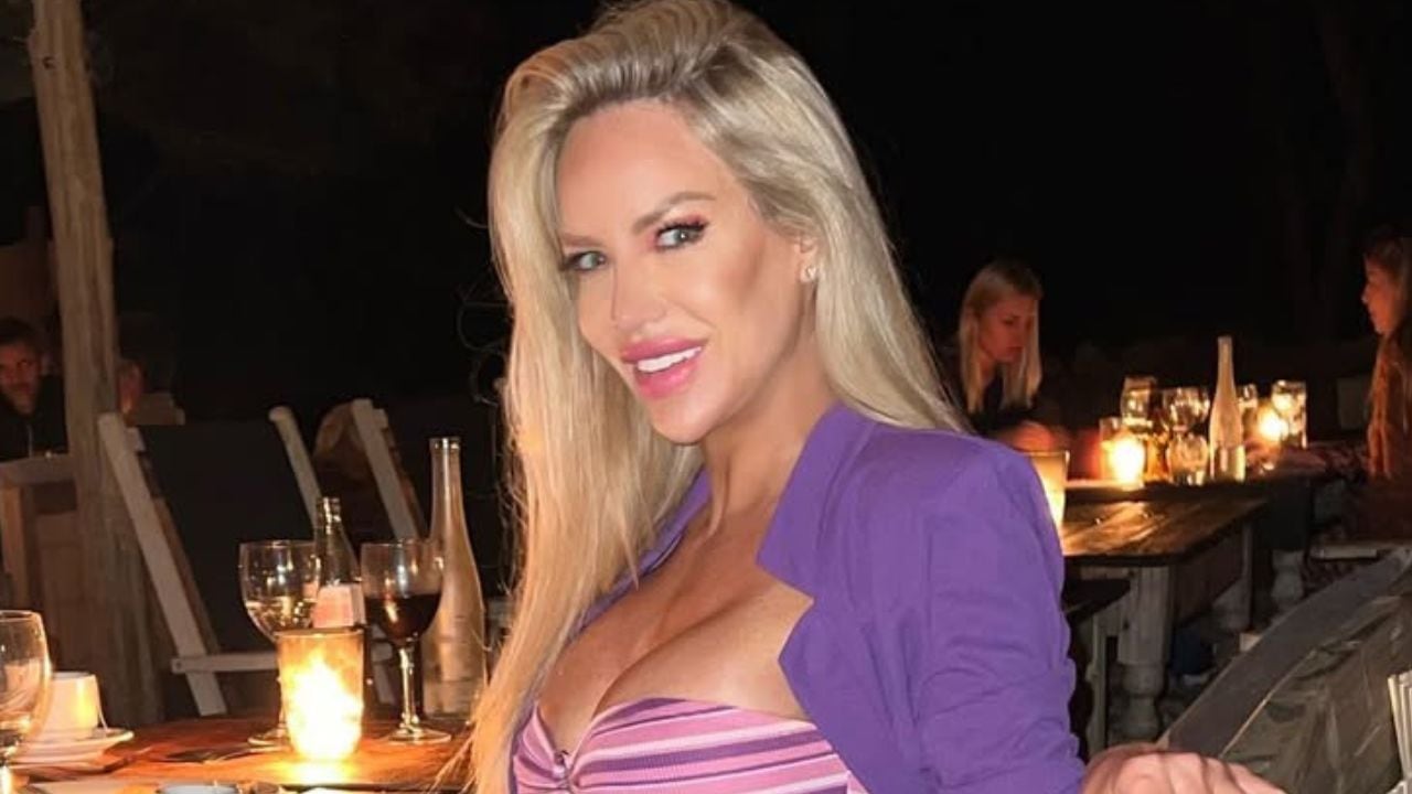 Luciana Salazar celebró su cumpleaños con su círculo íntimo.