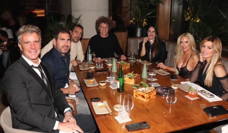 Luciana Salazar festejó su cumpleaños.