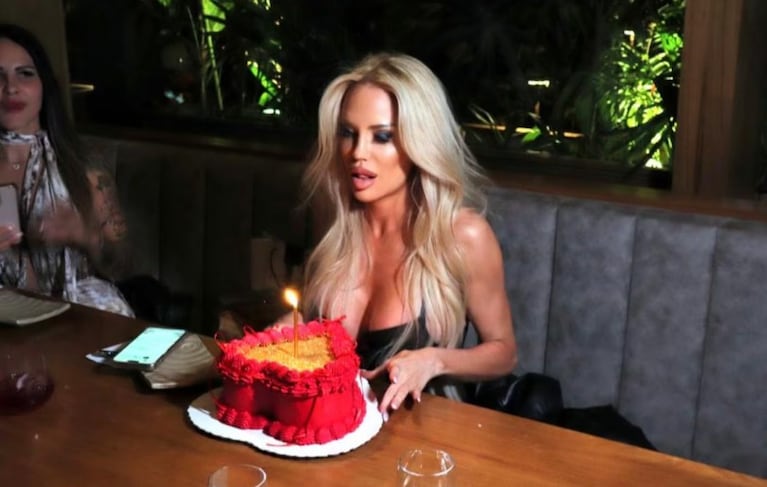 Luciana Salazar festejó su cumpleaños.
