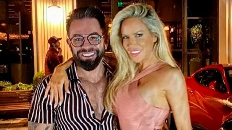 Luciana Salazar recordó a su mejor amigo con fotos junto a su hija Matilda