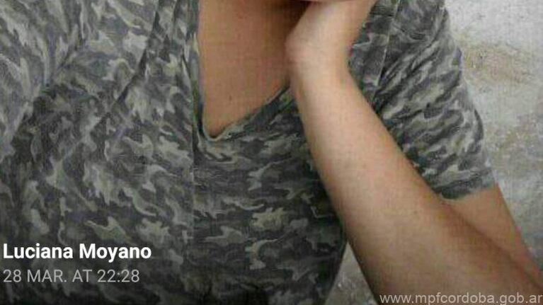 Luciana tiene 22 años y tiene domicilio en Monte Maíz.