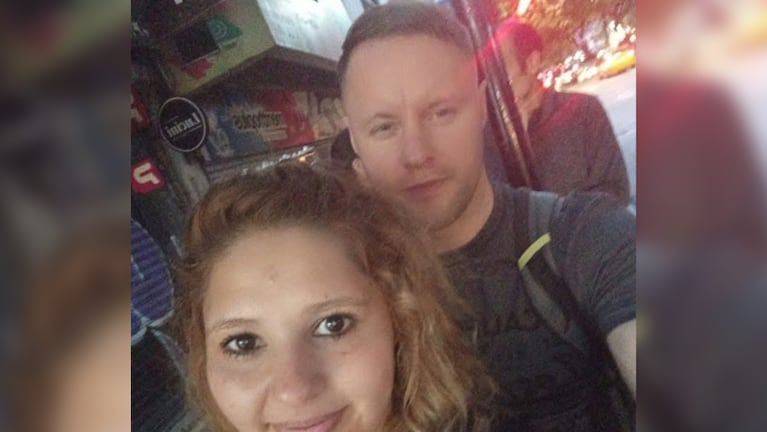 Luciana y el polaco estaban en pareja desde hacía unos meses.