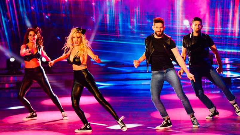 Luciana y Gonzalo bailaron al ritmo de Proud Mary de Tina Turner.