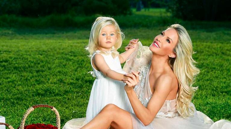 Luciana y Matilda están de vacaciones en Estados Unidos.