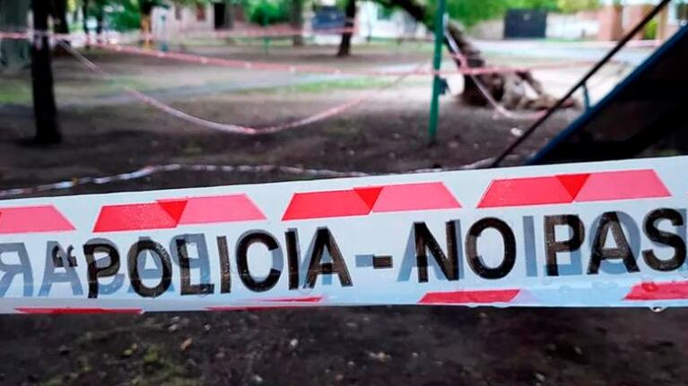 Luciano Aranda, de 14 años, murió electrocutado en una plaza de Alto Alberdi.
