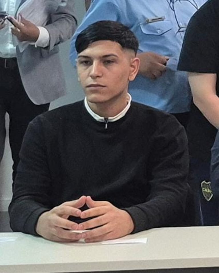 Luciano Busto, imputado de homicidio en ocasión de robo como partícipe necesario.