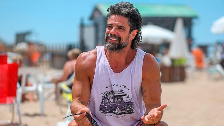 Luciano Castro, en el centro de la escena tras internarse en un centro de rehabilitación.