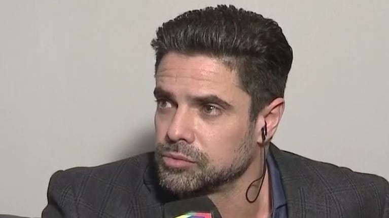 Luciano Castro entre psiquiatra y pastillas