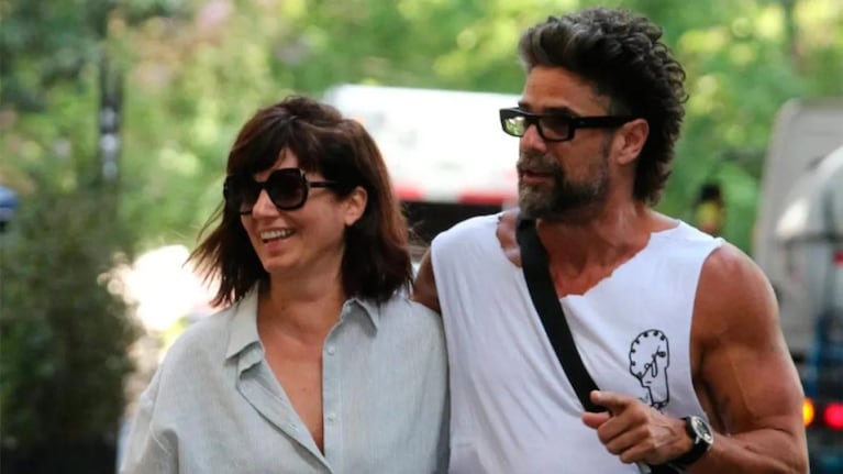 Luciano Castro y Griselda Siciliani