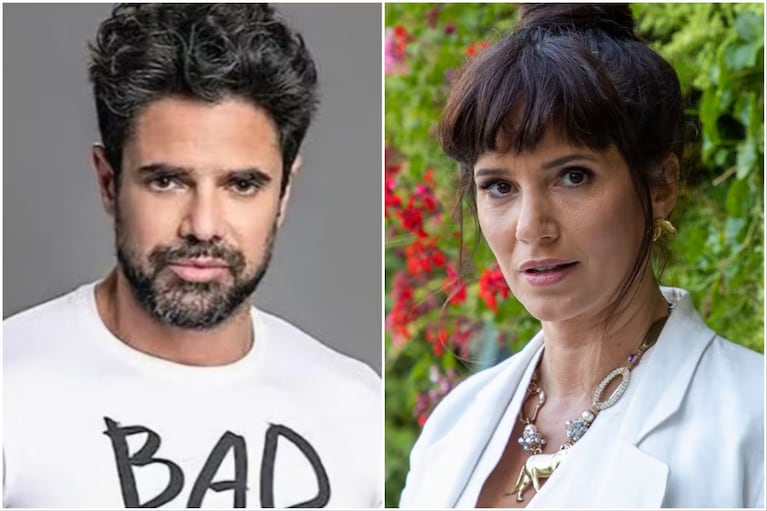 Luciano Castro y Griselda Siciliani.