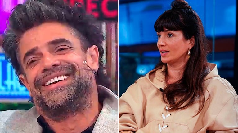 Luciano Castro y Griselda Siciliani