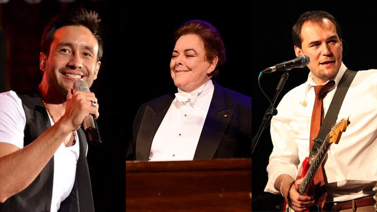 Luciano Pereyra, Bruno Gelber e Ismael Serrano se presentan en Córdoba.