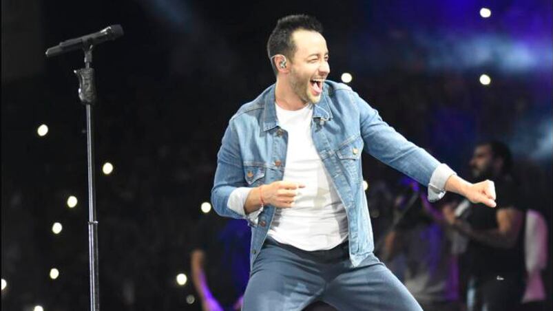 Luciano Pereyra cantará en la noche extra del Festival de Doma y Folkore.