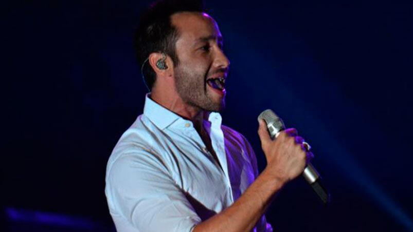 Luciano Pereyra en Jesús María 2017. Foto: Francesco Trombeta / ElDoce.tv