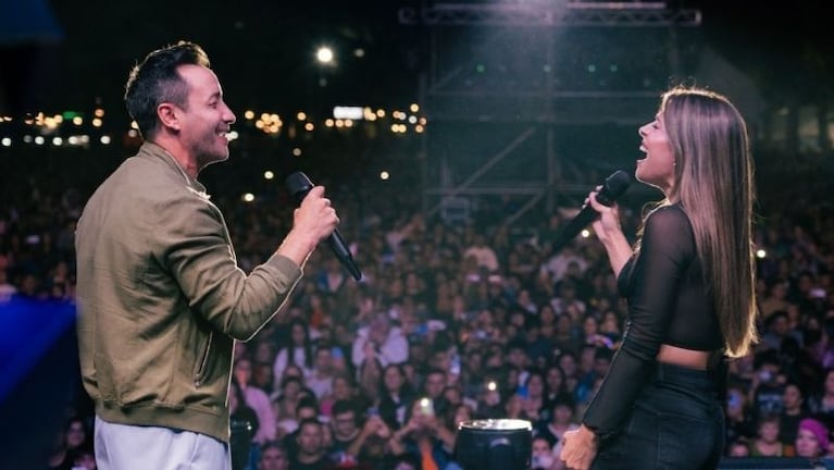 Luciano Pereyra, Euge Quevedo y una colaboración soñada en Mendoza.