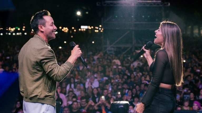 Luciano Pereyra, Euge Quevedo y una colaboración soñada en Mendoza.