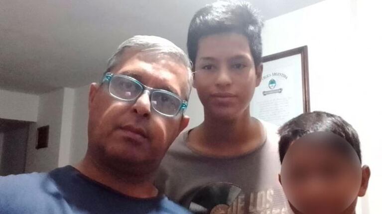 Luciano Valentín Aranda murió a finales de enero de 2022.