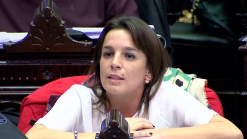 Lucila De Ponti es diputada por la provincia de Santa Fe.