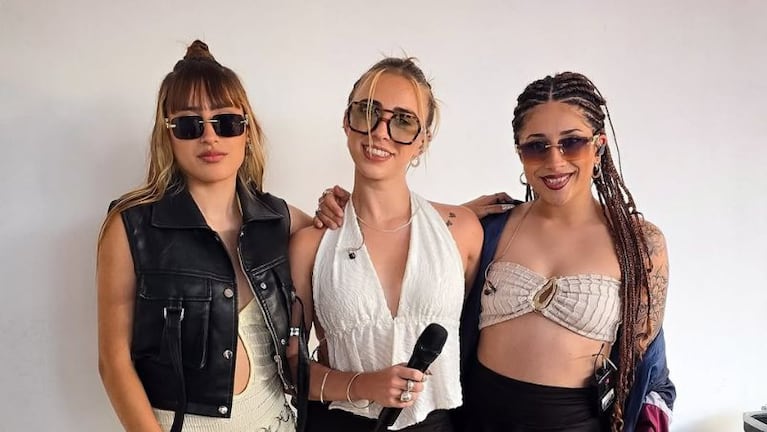 Lucila Portillo anunció su salida de la banda.