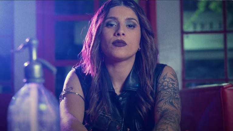 Lucila Portillo en el nuevo videoclip de Malparidas.