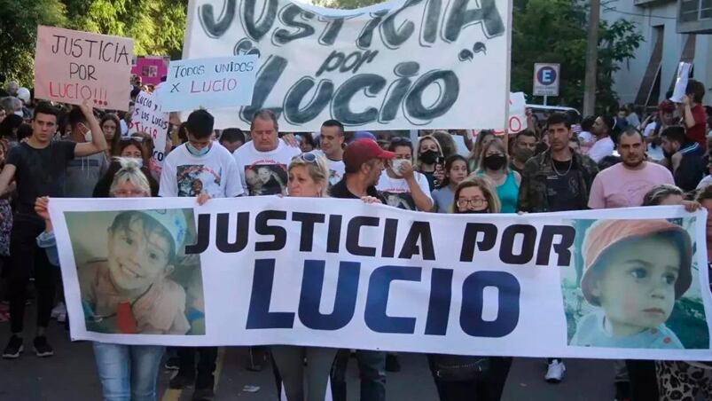 Lucio murió el 26 de noviembre de 2021.