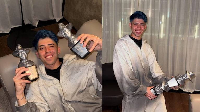 Luck Ra brilla en los Premios Gardel 2026 con dos trofeos del cuarteto.