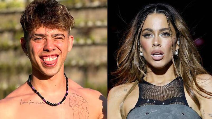 Luck Ra confesó que sueña con cantar junto a Tini Stoessel.