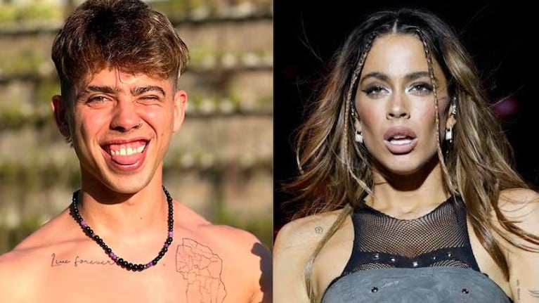 Luck Ra confesó que sueña con cantar junto a Tini Stoessel.