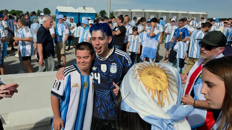 Luck Ra en Kasas en la previa del debut de la Selección ( Foto: El Doce/ Emmanuel Cuestas)