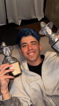 Luck Ra fue el ganador de las dos ternas cuarteteras en los Premios Gardel