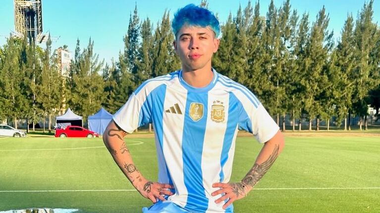 Luck Ra se presentará por primera vez en el estadio Vélez el sábado 4 de octubre.
