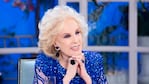 Luego de 9 meses, Mirtha regresó a la televisión para cerrar el ciclo 2020 de su programa.