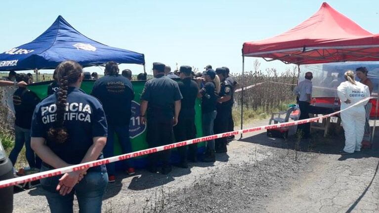 Luego de dos semanas de búsqueda, hallaron el cuerpo de la odontóloga