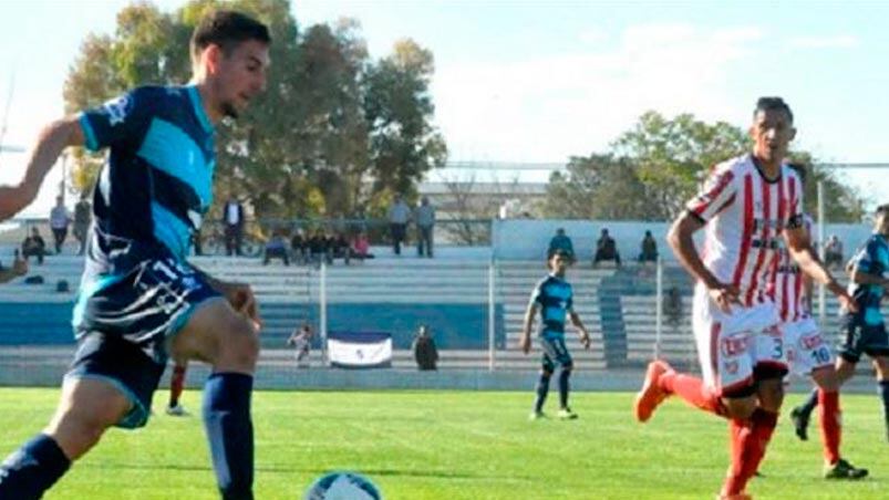 Luego de ganarle a Brown de Adrogué, la Gloria no pudo repetir.