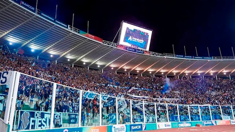 Luego de la polémica, Talleres será local en el estadio Mario Kempes.