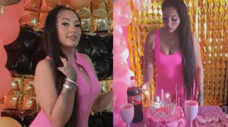 Luego de la viralización de videos festejando su cumpleaños, le sacaron el celular a la presa influencer. (Foto: TikTok / @paolagaleano3279).