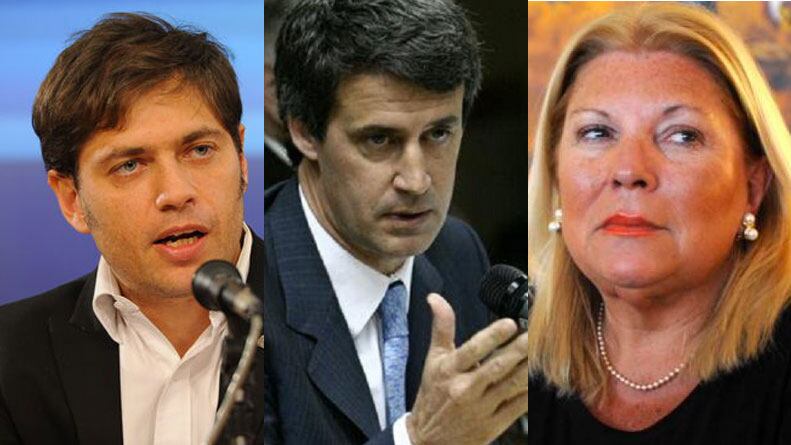 Luego del alejamiento de Prat-Gay,  Carrio y Kicillof ven cosas diferentes en la marcha de la economía.