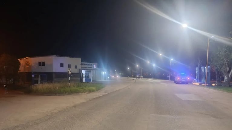 Lugar del accidente (Gentileza: El Periódico)