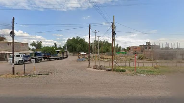 Lugar en el que ocurrió el ataque.