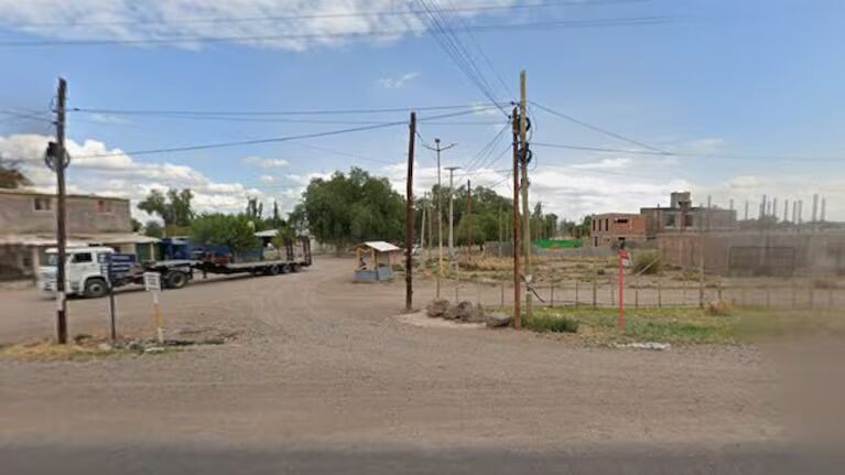 Lugar en el que ocurrió el ataque.