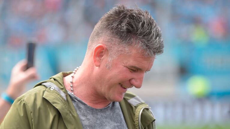 Luifa Artime celebró el ascenso de Belgrano. Foto: Lucio Casalla / El Doce.