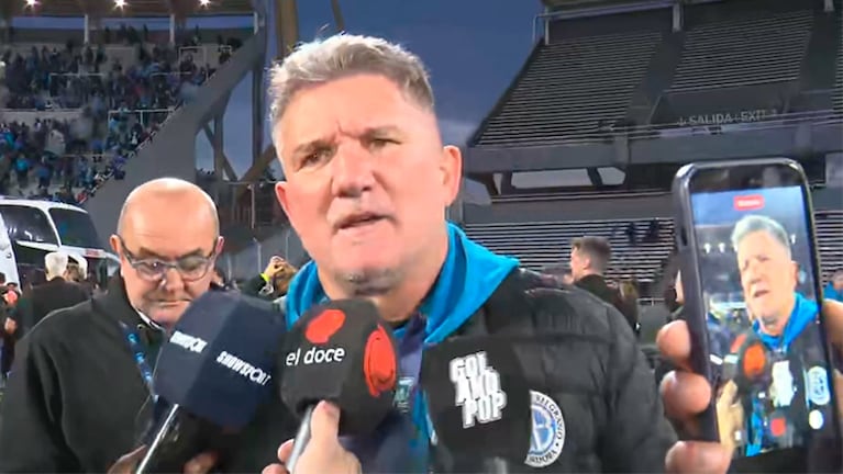 Luifa Artime celebró el campeonato de Belgrano y habló de lo que es viene.