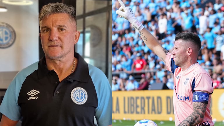Luifa Artime habló de la posibilidad de que Guido Herrera regrese a Belgrano.