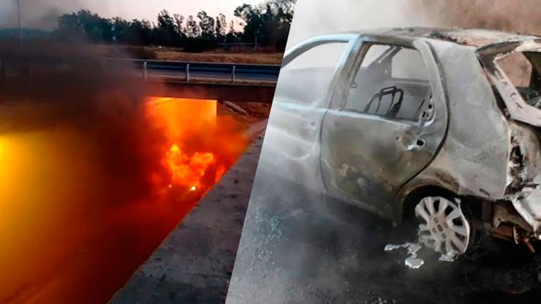 Luis Alberto Gómez apareció calcinado en el baúl de su auto.