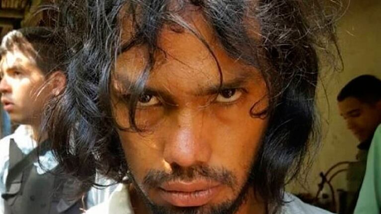 Luis Alfredo González Hernández, el "artísta antropofago" que espanta a Venezuela.