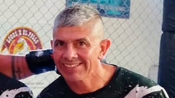 Luis Azabal, el policía asesinado en Villa Belgrano.