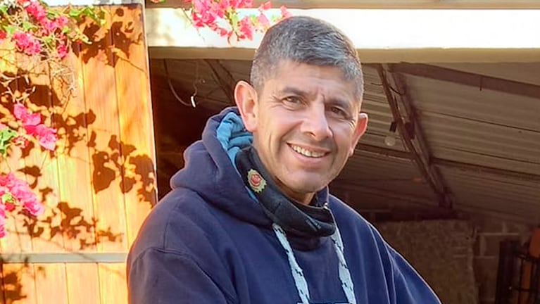 Luis Azabal, el policía asesinado en Villa Belgrano.